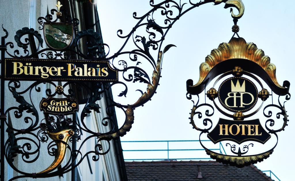 Hotel Bürger Palais Ansbach Bagian luar foto