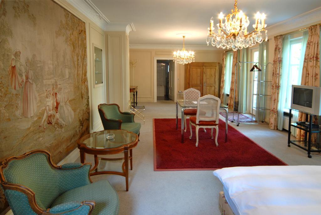 Hotel Bürger Palais Ansbach Ruang foto