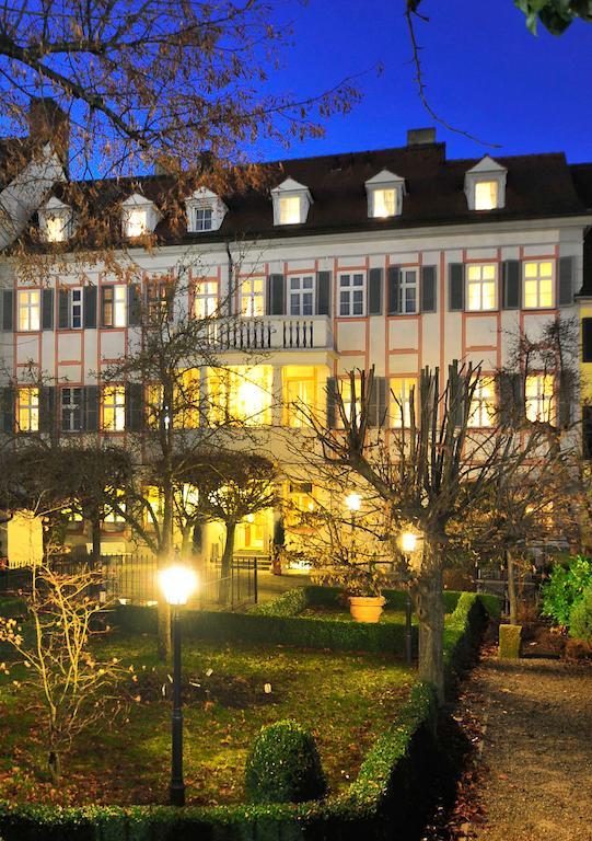 Hotel Bürger Palais Ansbach Bagian luar foto