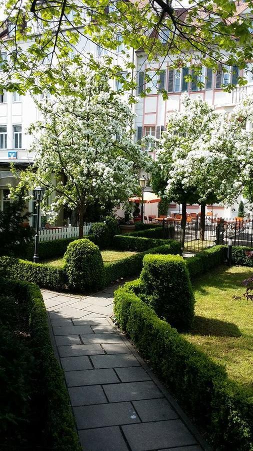 Hotel Bürger Palais Ansbach Bagian luar foto